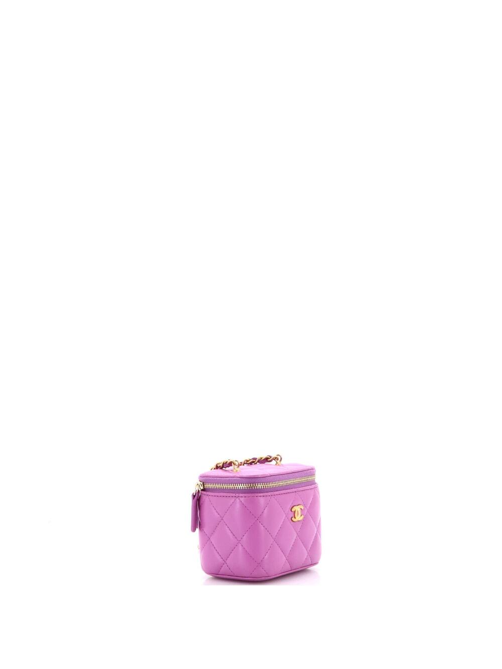 Chanel Pearl Crush Vanity Case With #244732C24B - Picture 3 of 8